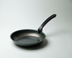 10" carbon steel frying pan with removable handle